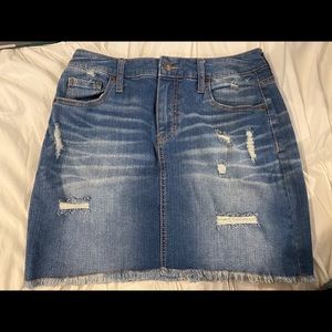 Jean skirt